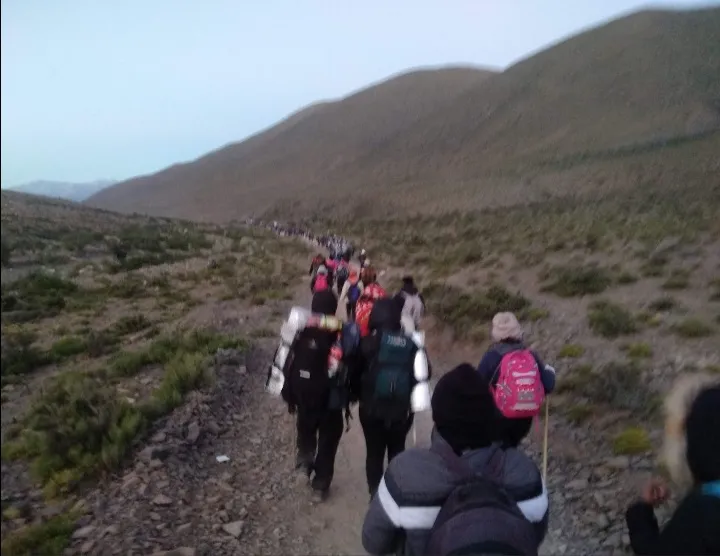 Peregrinos punta corral1