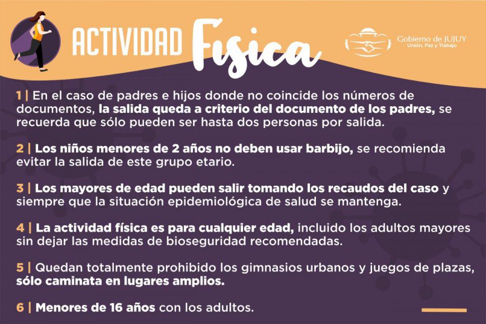 actividad fisica