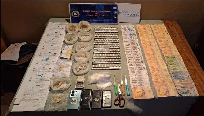 Operativos narcomenudeo capital