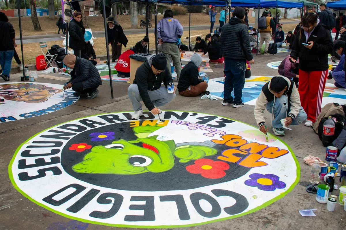 pintada estudiantil 2026