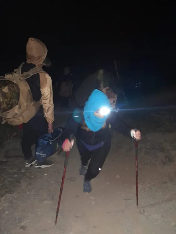 Peregrinación Punta Corral 2025 6