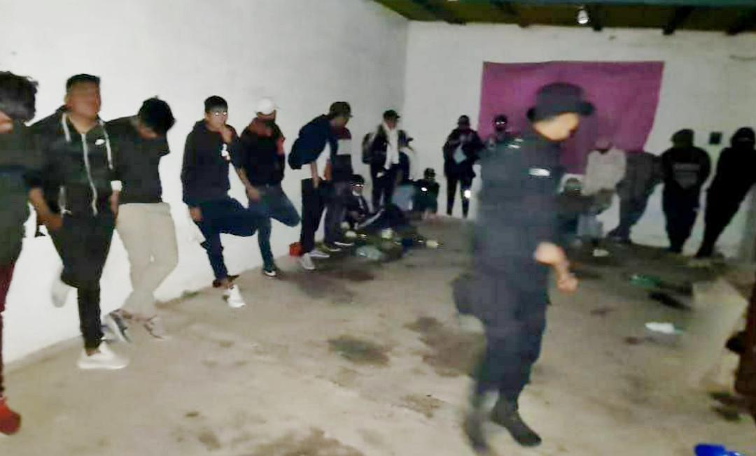 covidiotas palpala
