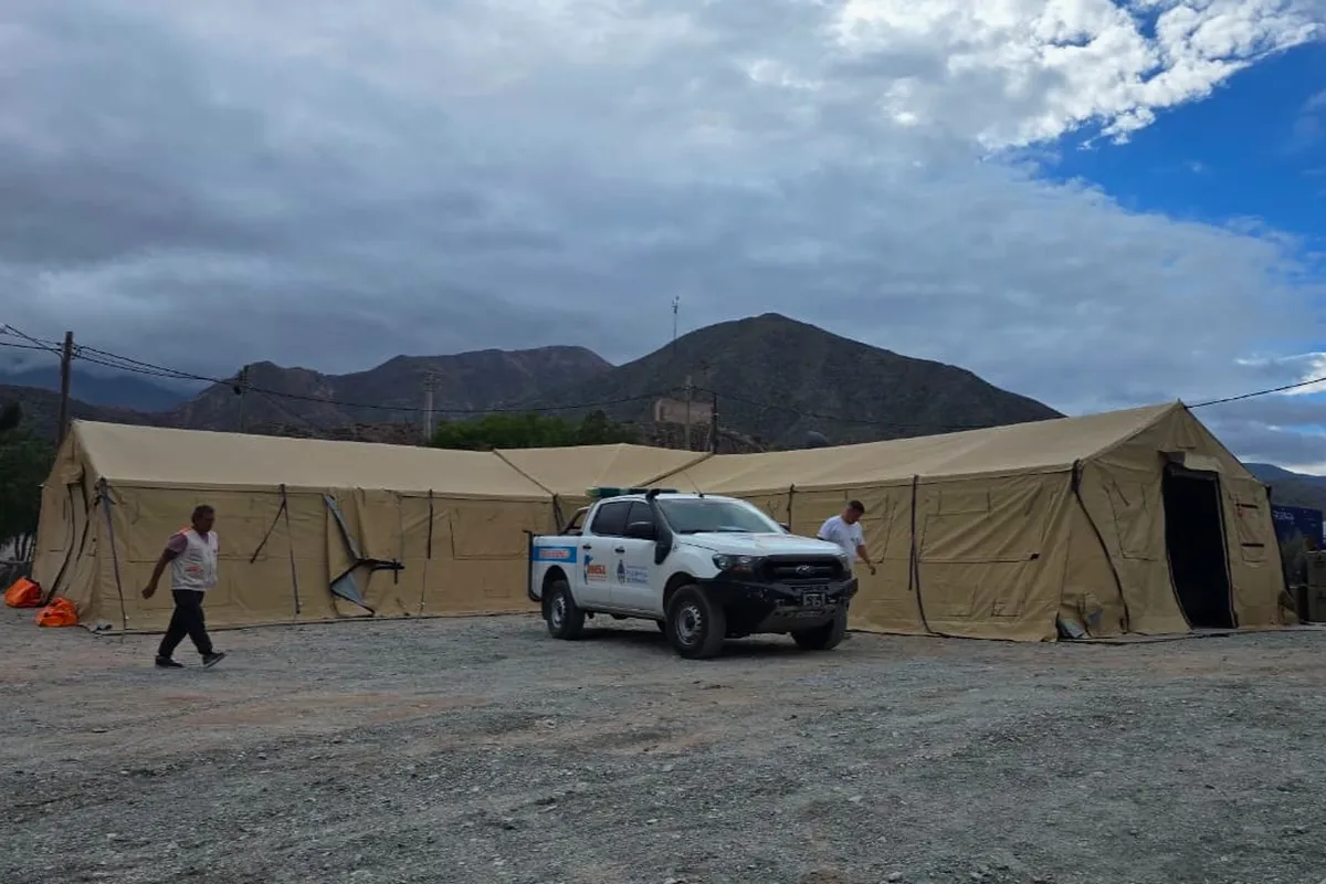 hospital de campaña punta corral