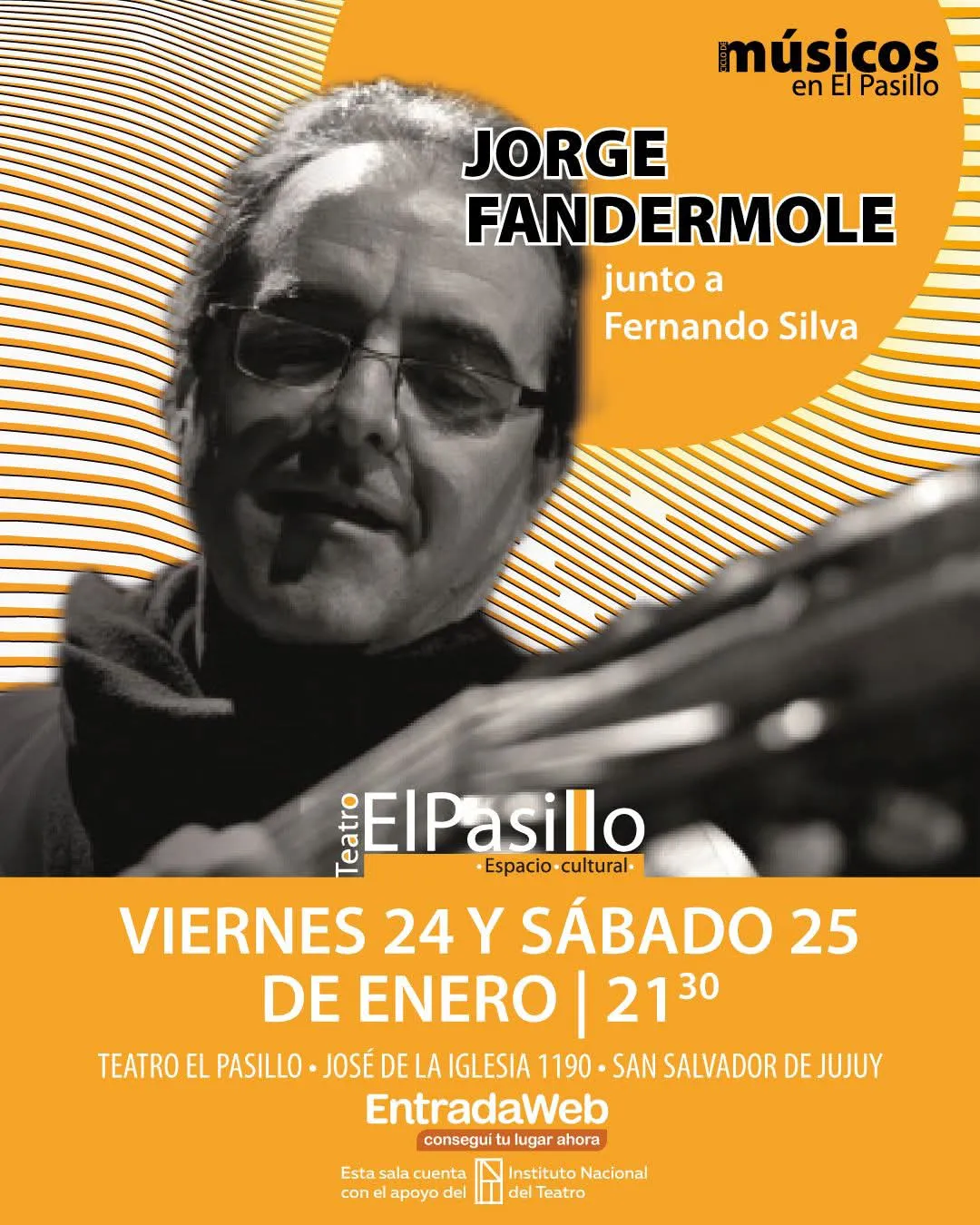 Jorge Fandermolle musico