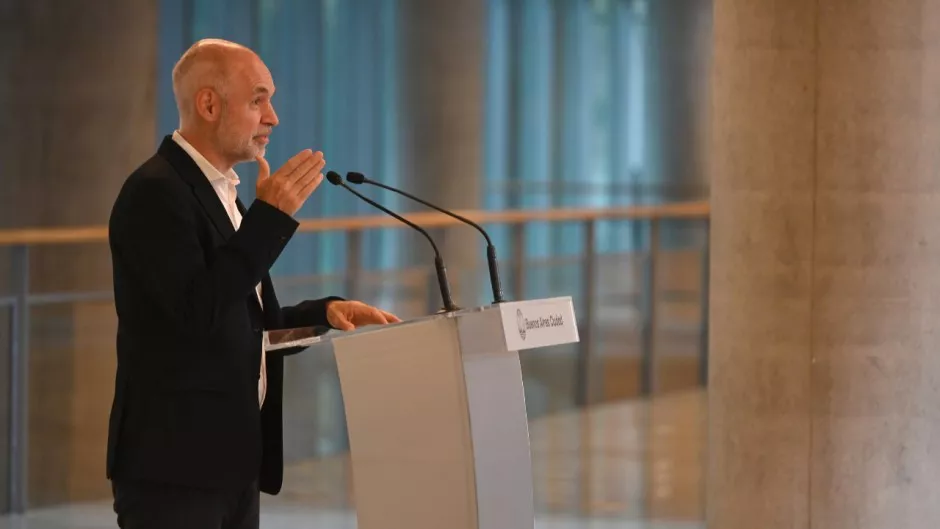 Horacio Rodríguez Larreta cuestionó al gobierno