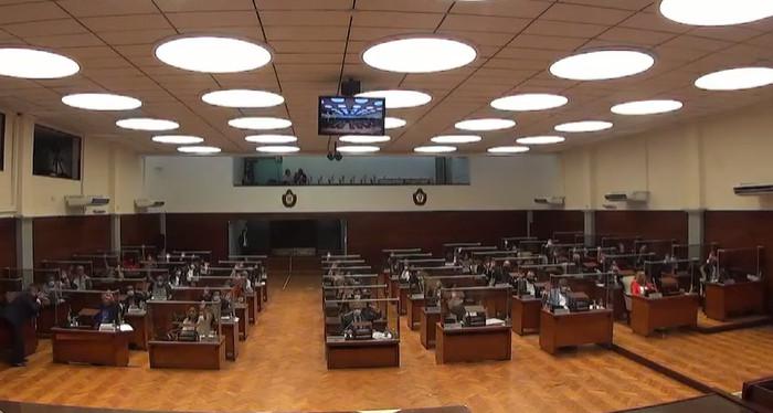 legislatura votacion