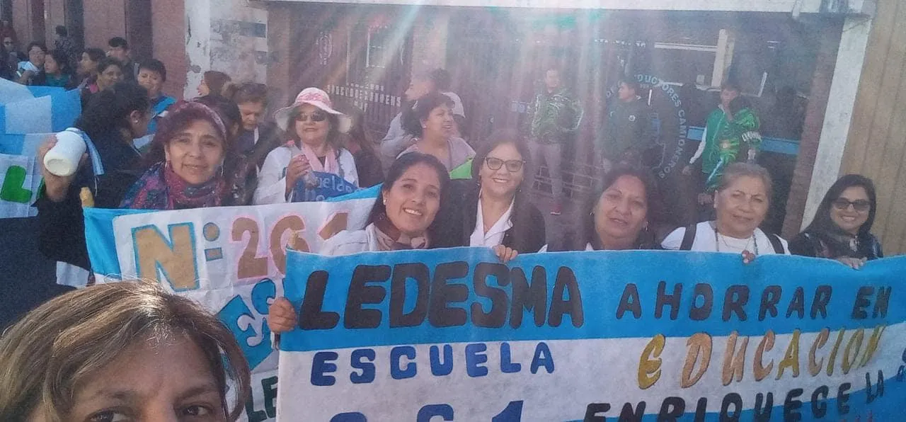 4to dia marcha docente4