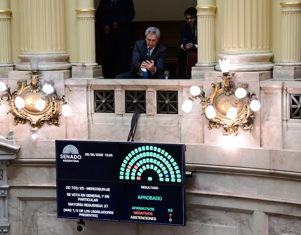 senado acuerdo mercosur union europea