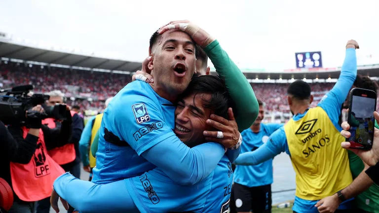 belgrano campeon festejos