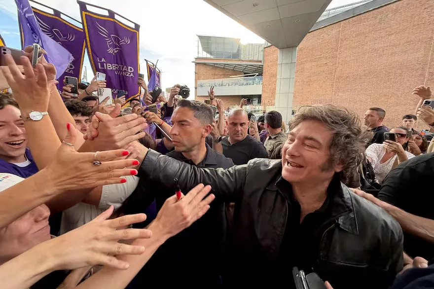 milei vota elecciones 2025