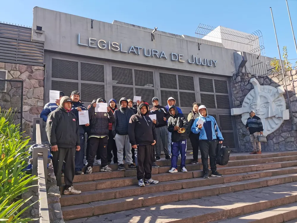trabajadores uocra despedidos