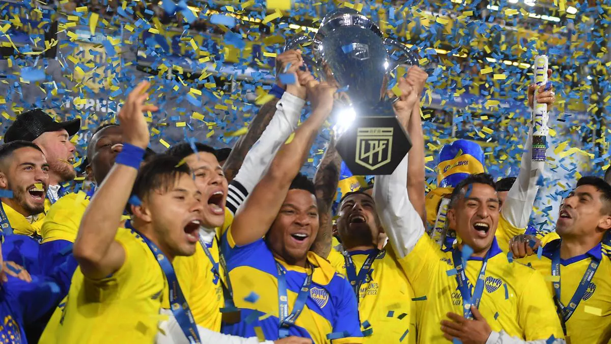 BOCA CAMPEON 5