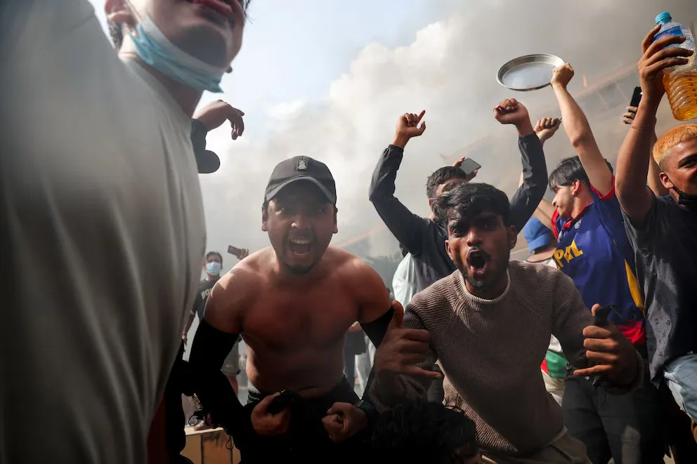 katmandu, protestas redes sociales