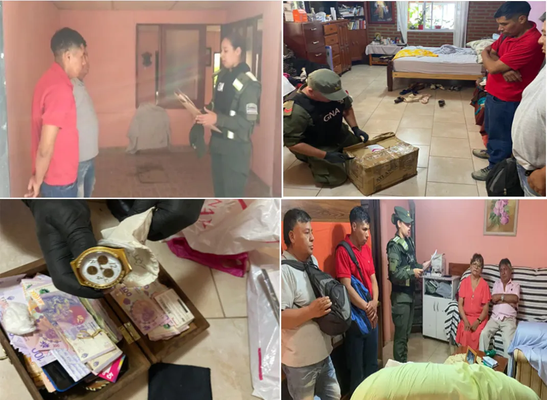 liquitay allanamiento Calle Prolongación San Pablo N° 39 - Barrio Cuyaya