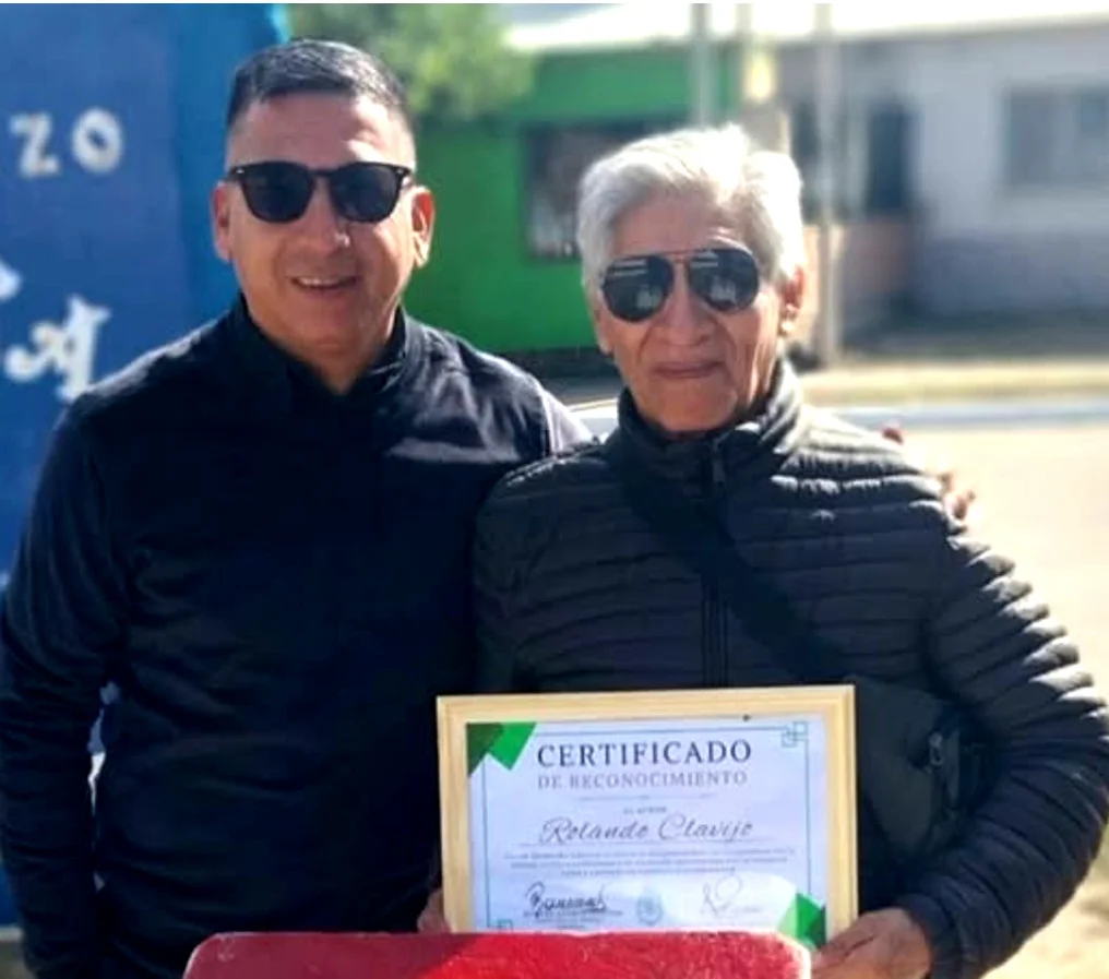 rolando clavijo e hijo1