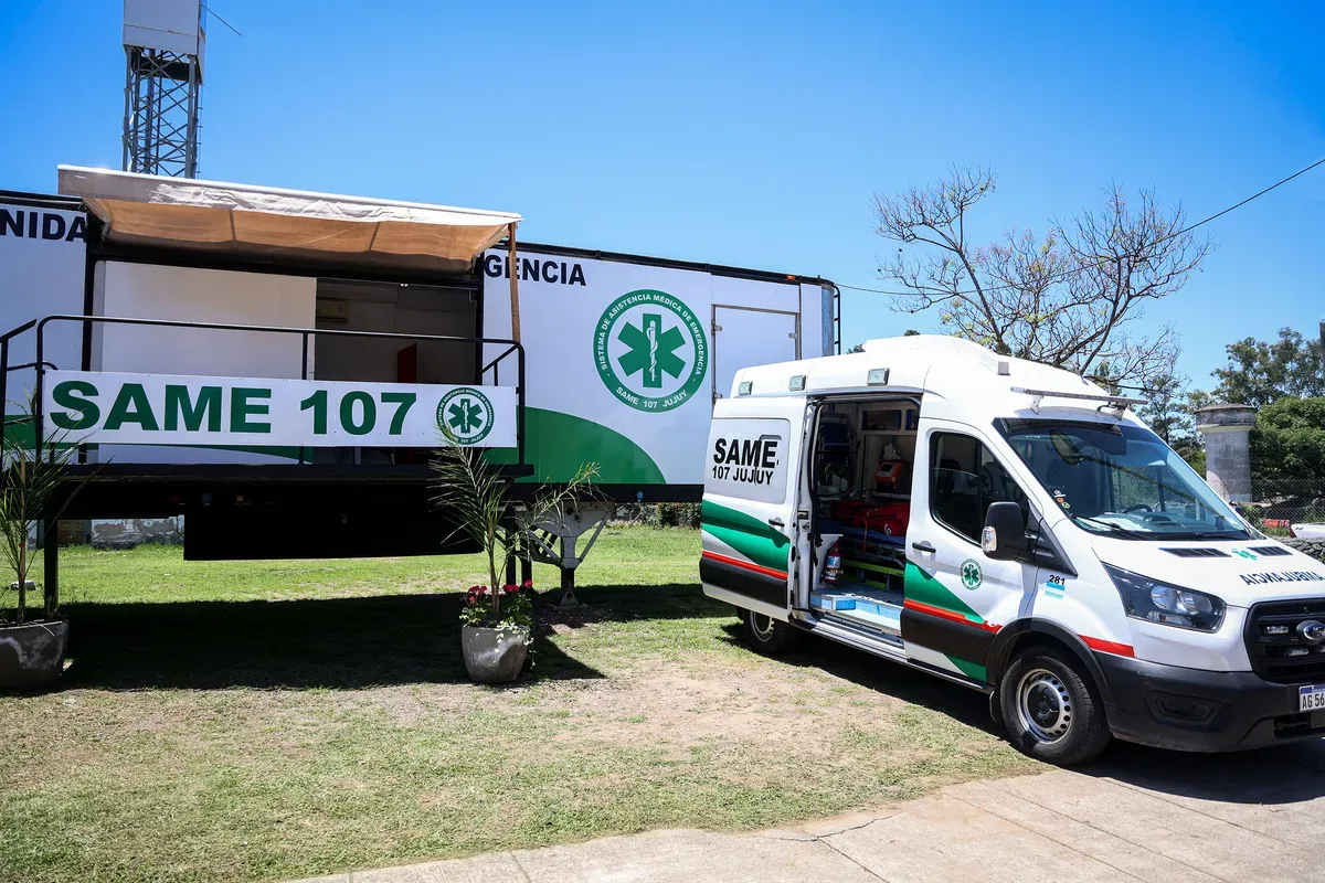 ambulancia same