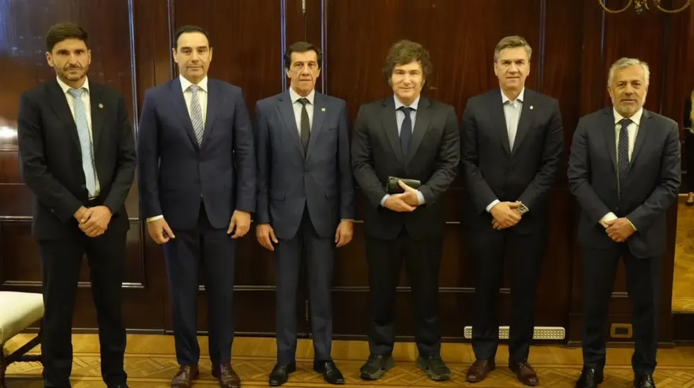 gobernadores dialogista con milei
