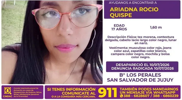 adriana quispe desaparecida