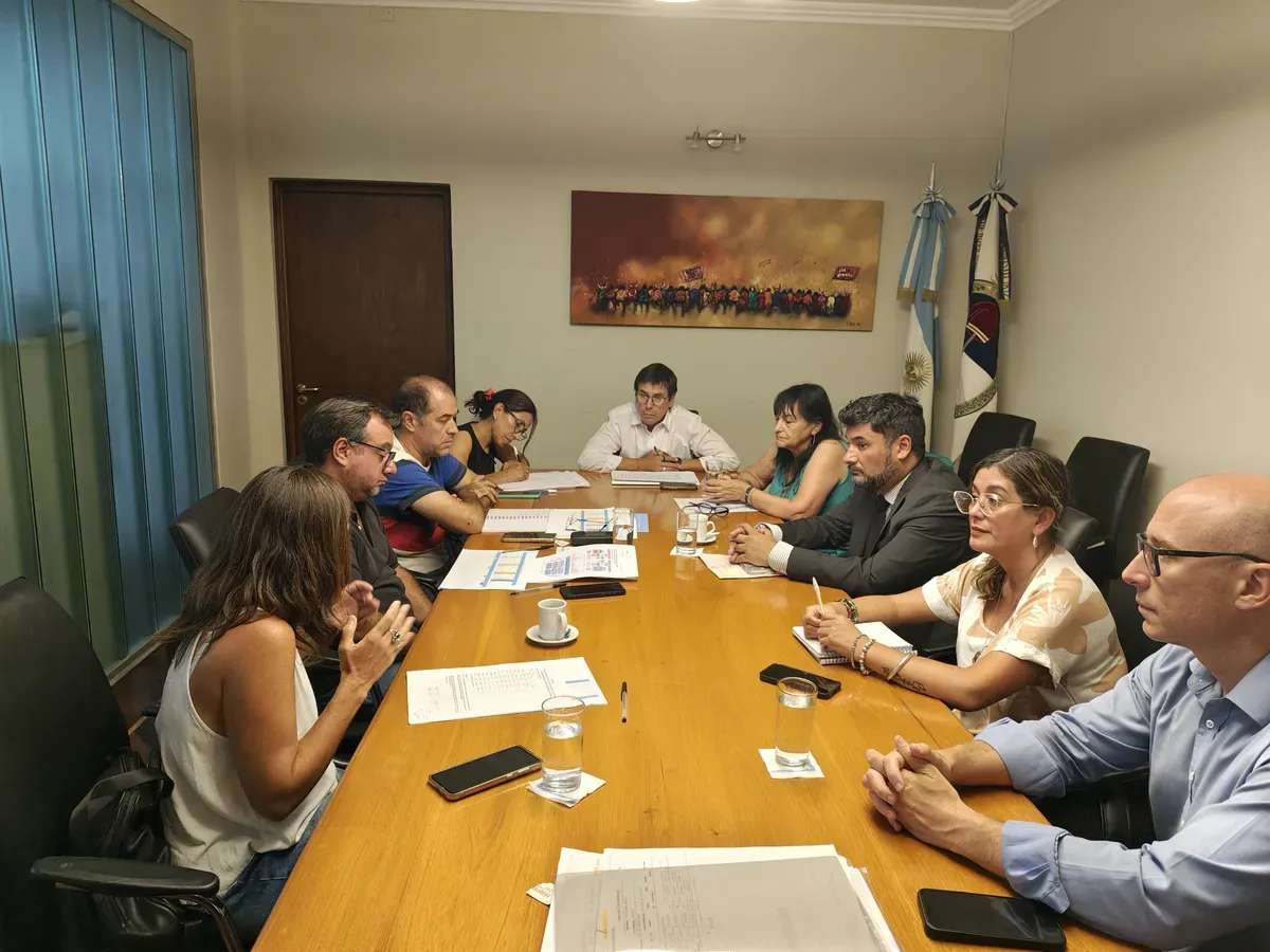 paritarias gobierno gremios estatales