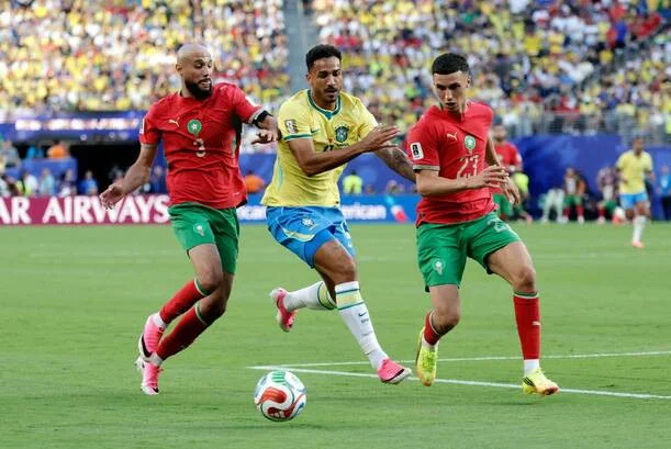 brasil marruecos empate