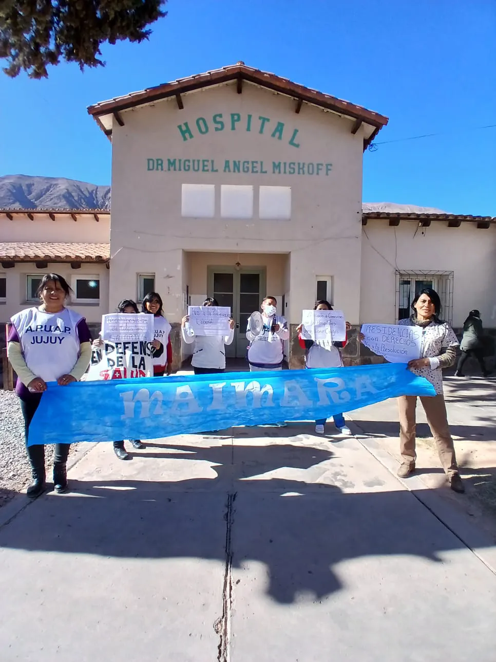 paro nacional salud maimara