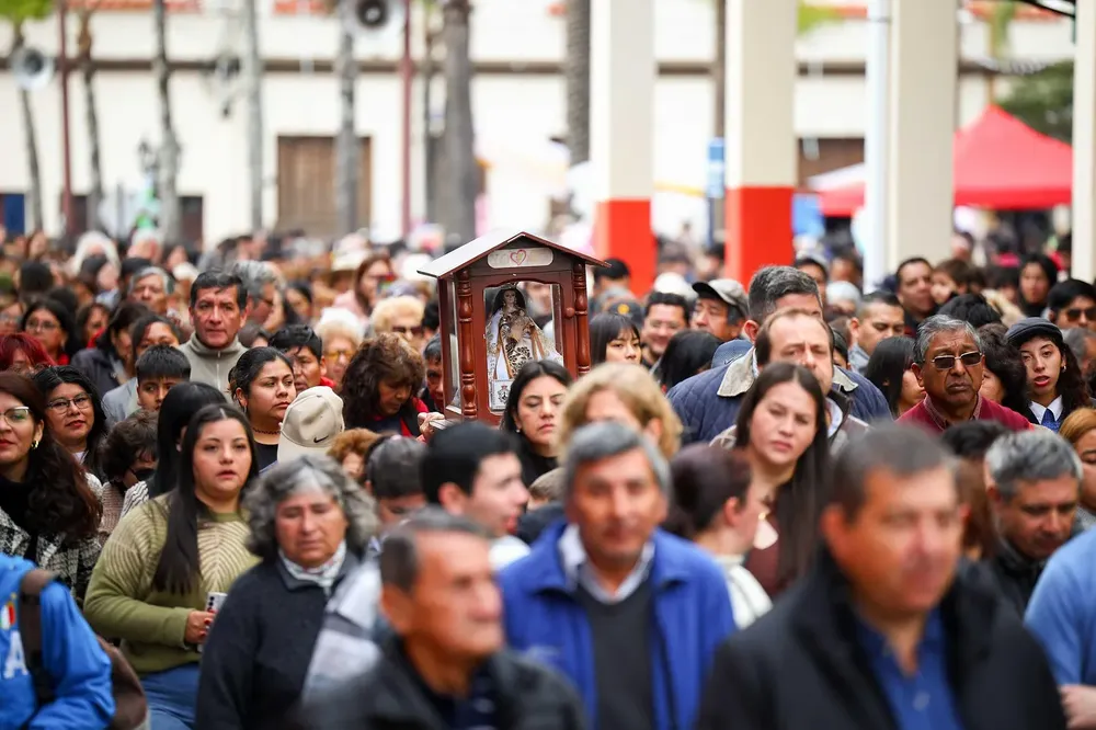 fiestas patronales el carmen, procesión1