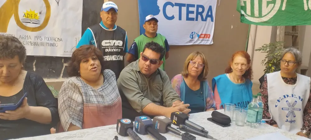 CONFERENCIA INTERGREMIAL PARO