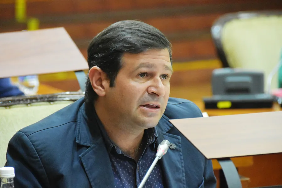 santiago juber legislatura