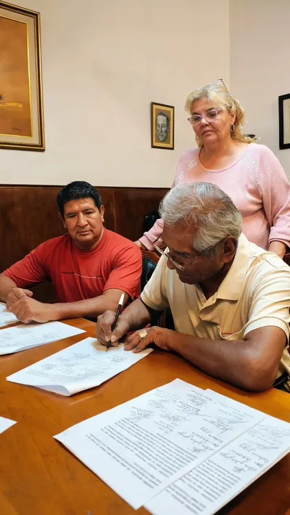 Somos más Moisés elecciones 1