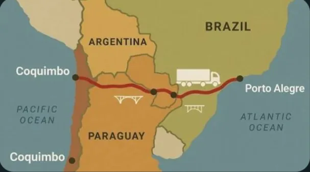 Corredor interoceánico