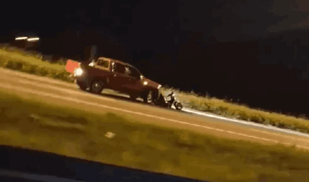 ALTO COMEDERO lo atropelló y lo abandonó