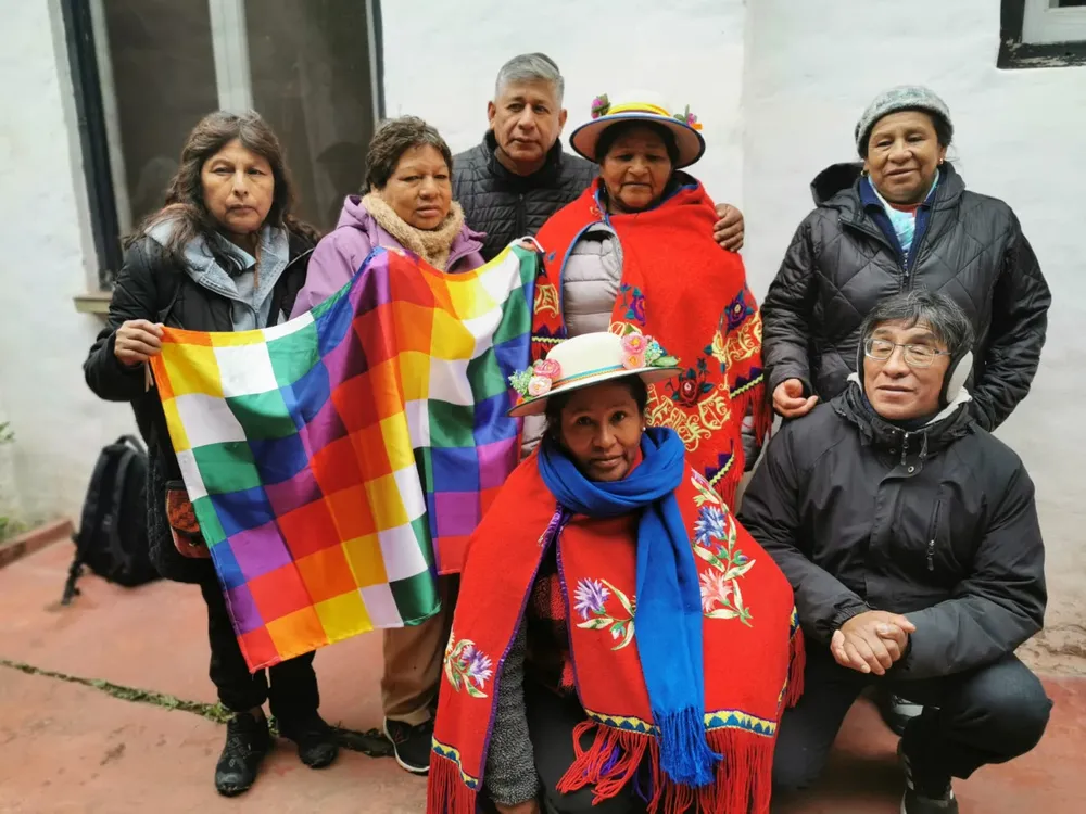 COMUNIDAD CASPALA DIRIGENTES