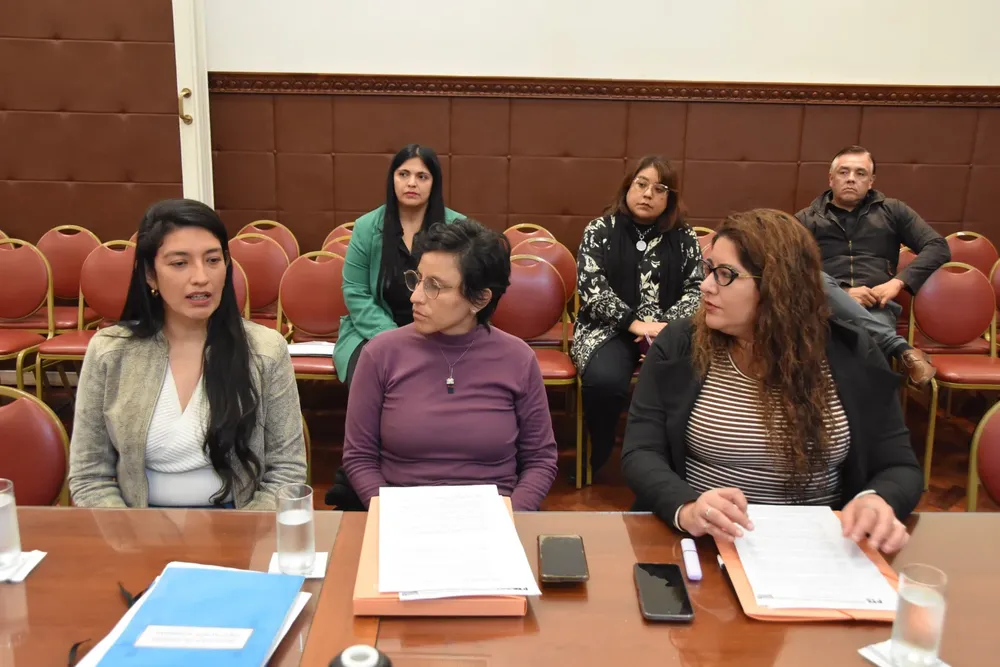 Comisión de Igualdad de Género recibió a la hermana de Miguel Coria y acompañó el pedido de justicia2