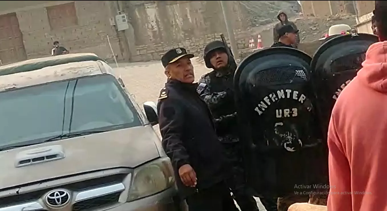 caspala represión 2