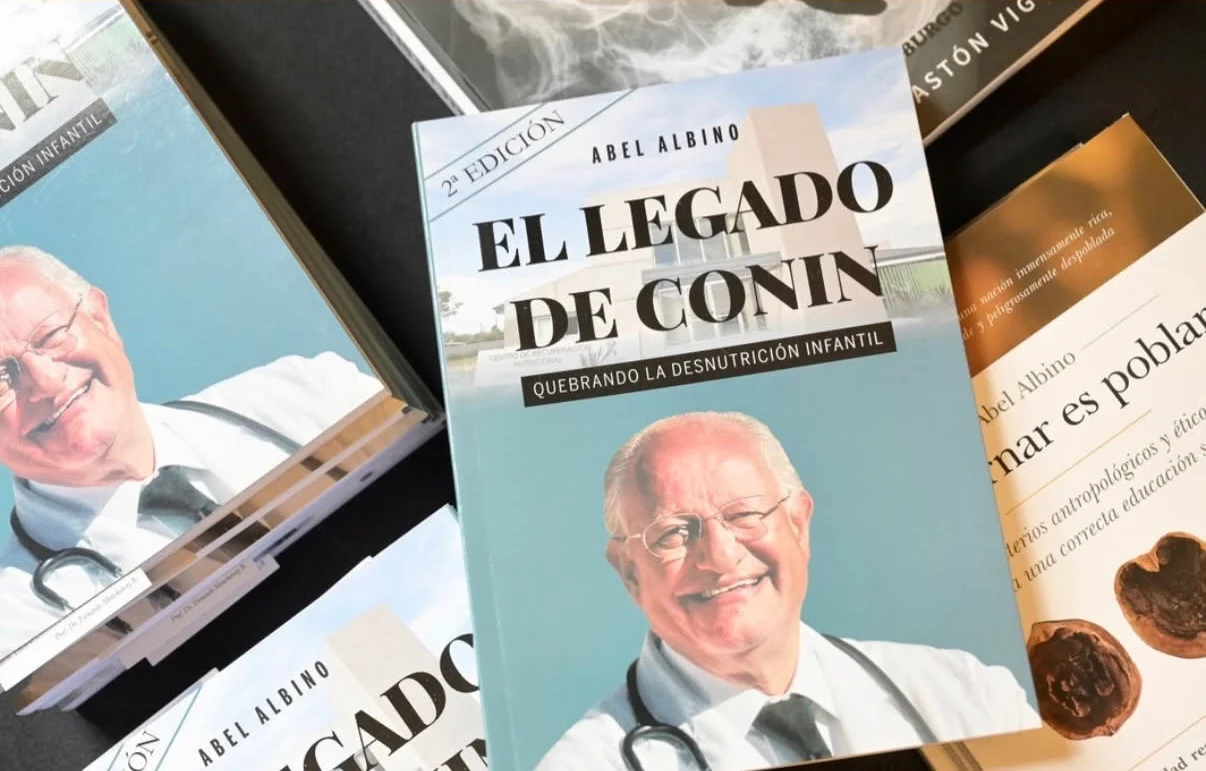 libro el legado de conini abel albino