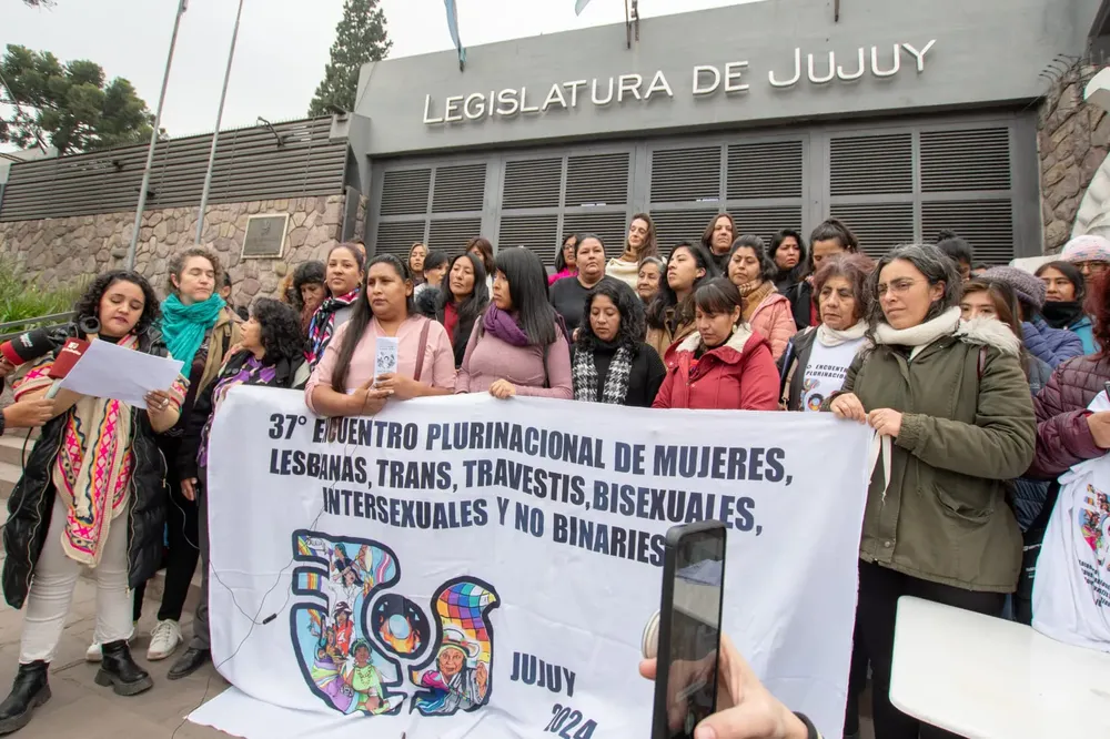 Encuentro mujeres