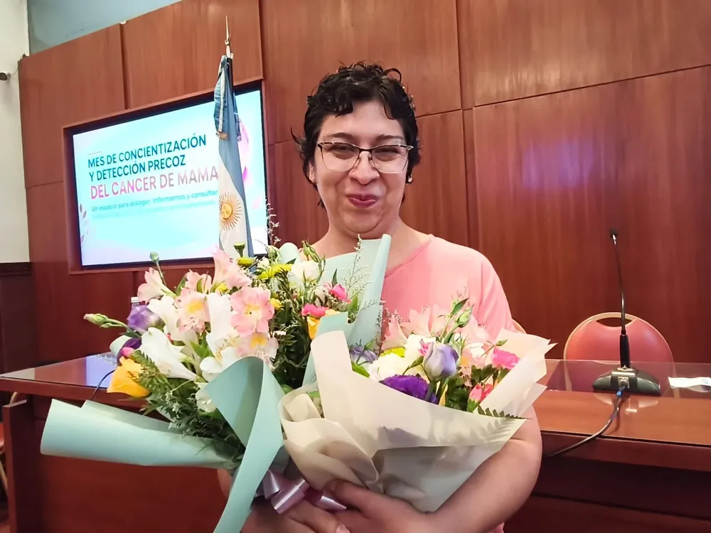 natalia castrillo octubre rosa