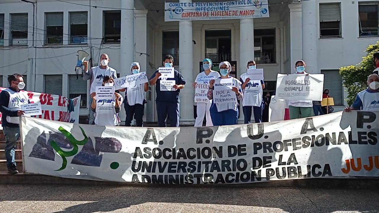 APUAP JORNADA PROTESTA