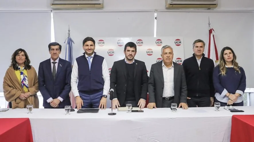 GOBERNADORES RADICALES