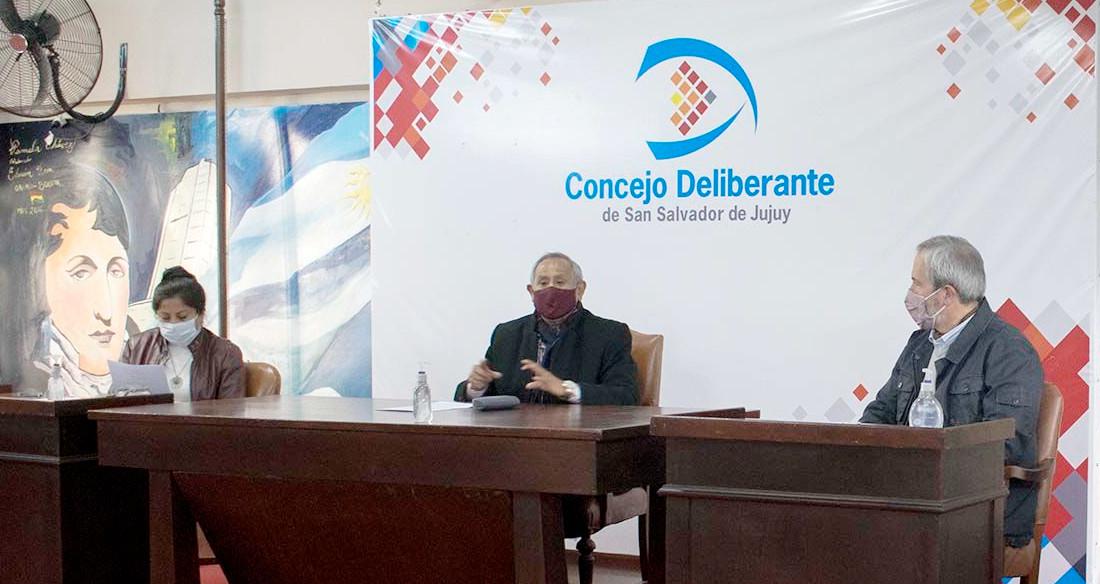 Reunión Instituto Gral. Arias