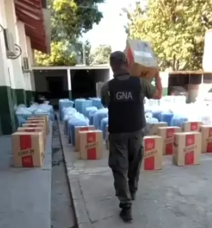 secuestro hoja coca