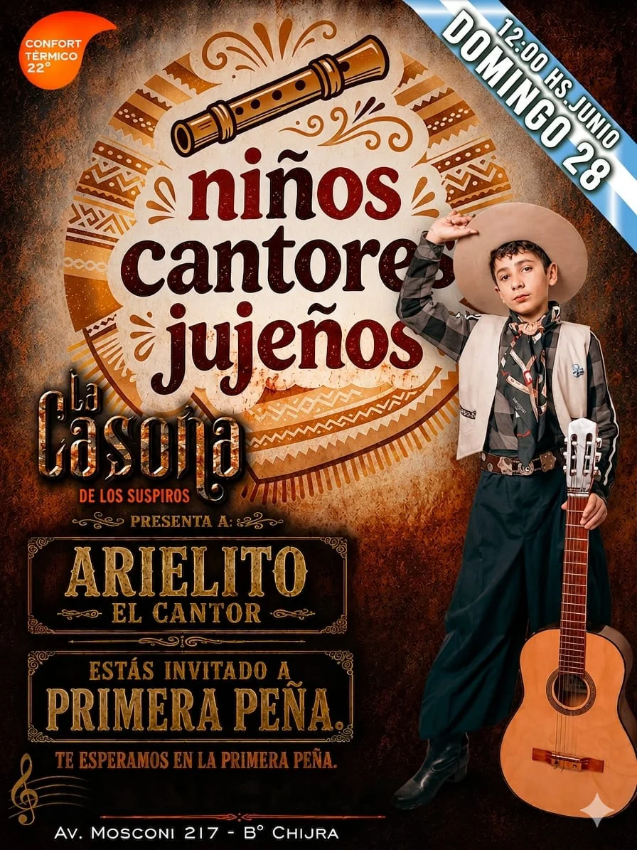 niños cantores jujeños arielito