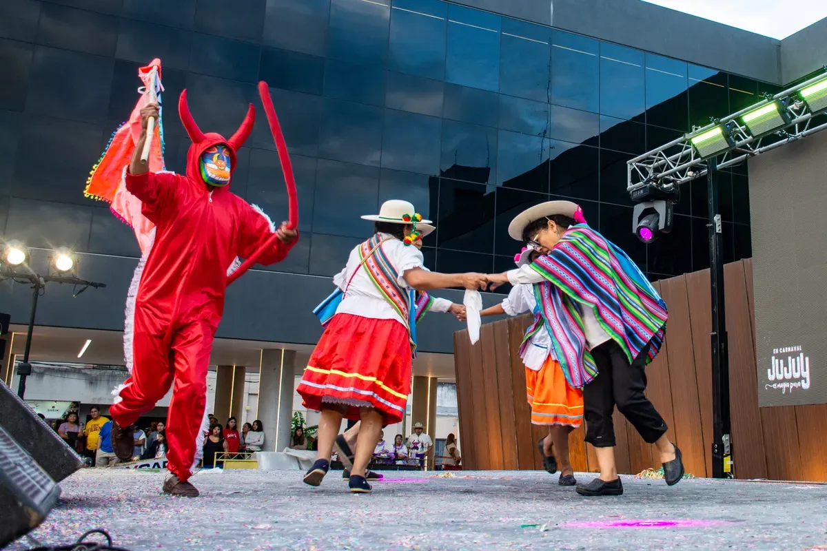 baile carnaval jujeño cabildo