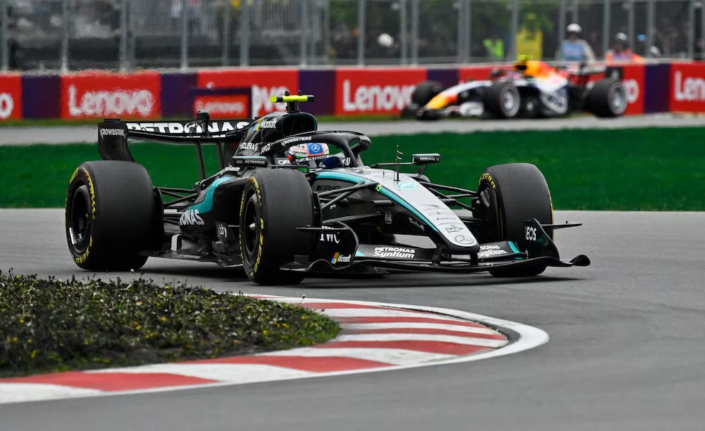 GP CANADA F1 ANTONELLI MERCEDES