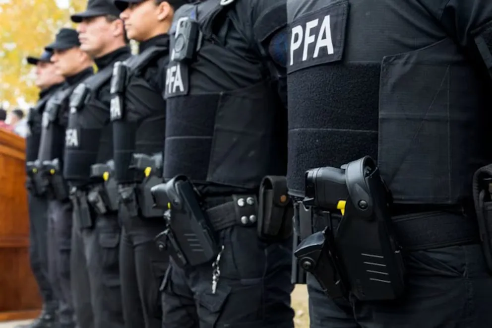 policia federal argentina