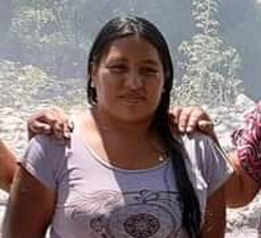 mujer desaparecida LA QUIACA