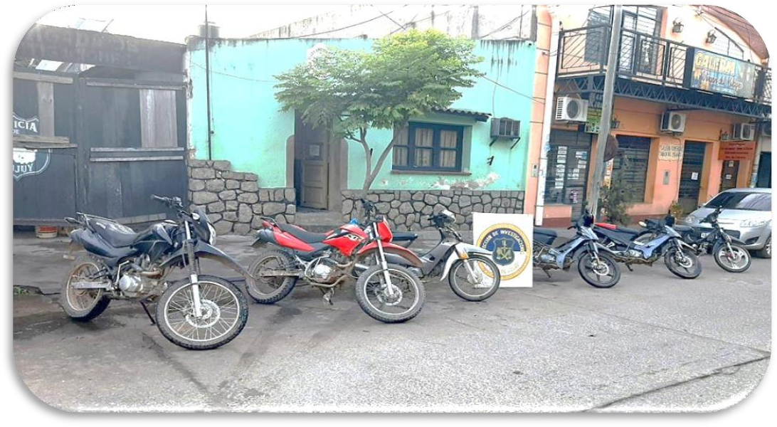 DESBARATAN BANDA DELICTIVA QUE SUSTRAIA MOTOS EN LIBERTADOR