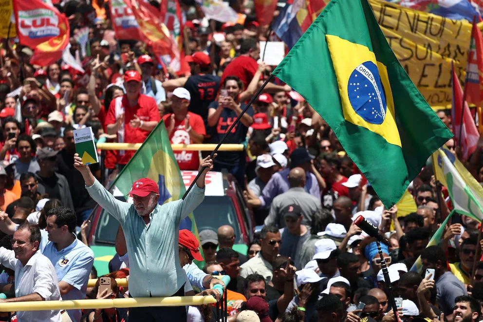 brasil lula de silva elecciones
