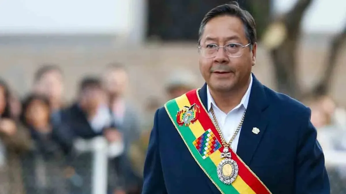 luis arce ex presidente bolivia