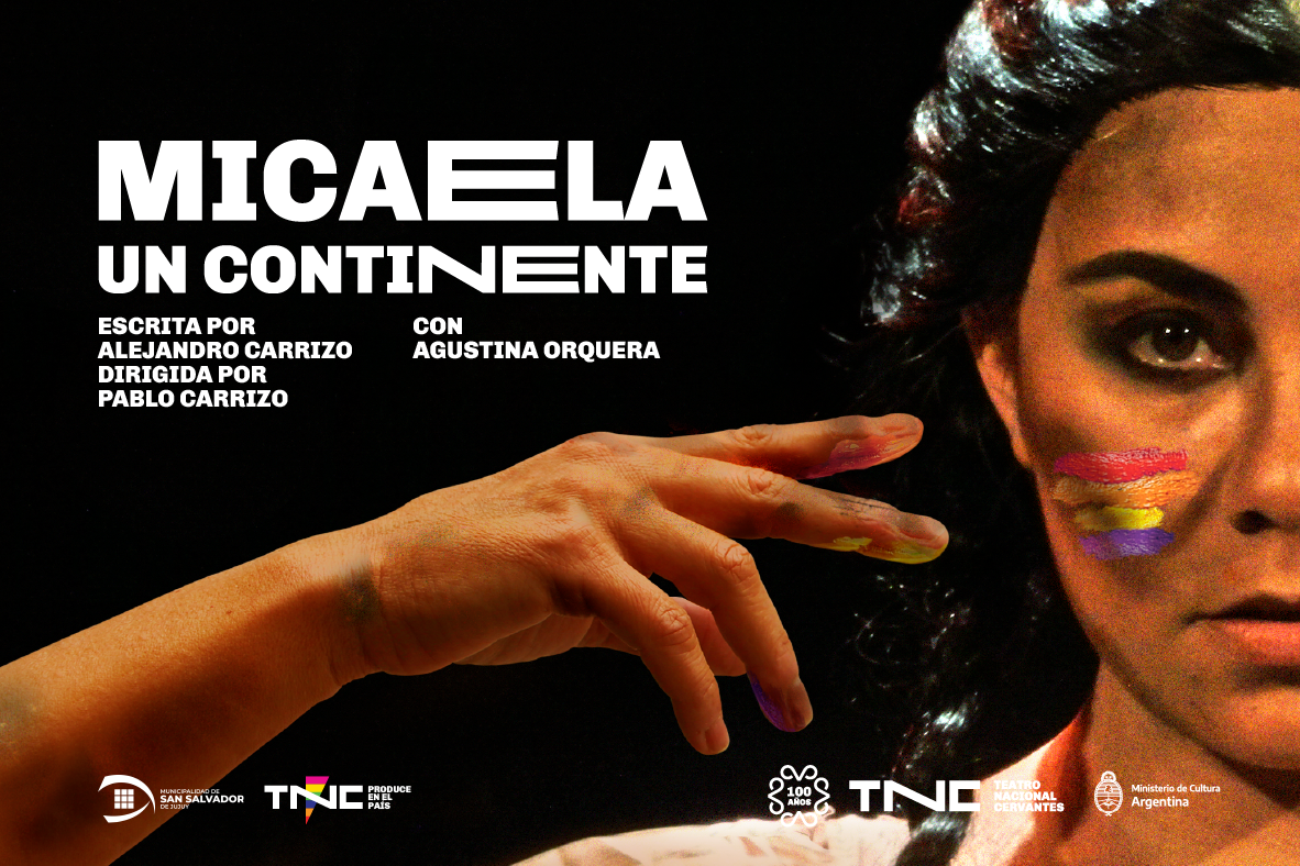 FLYER MICAELA, UN CONTINENTE horizontal
